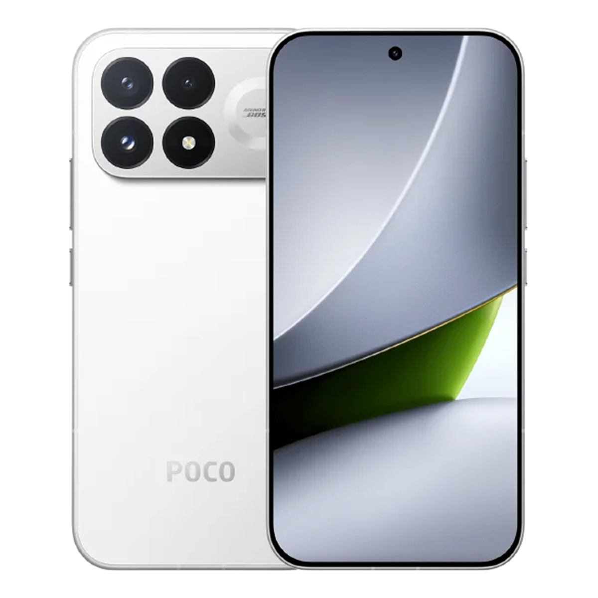 Xiaomi POCO F9 Pro 12/512Gb White, белый — фото 1