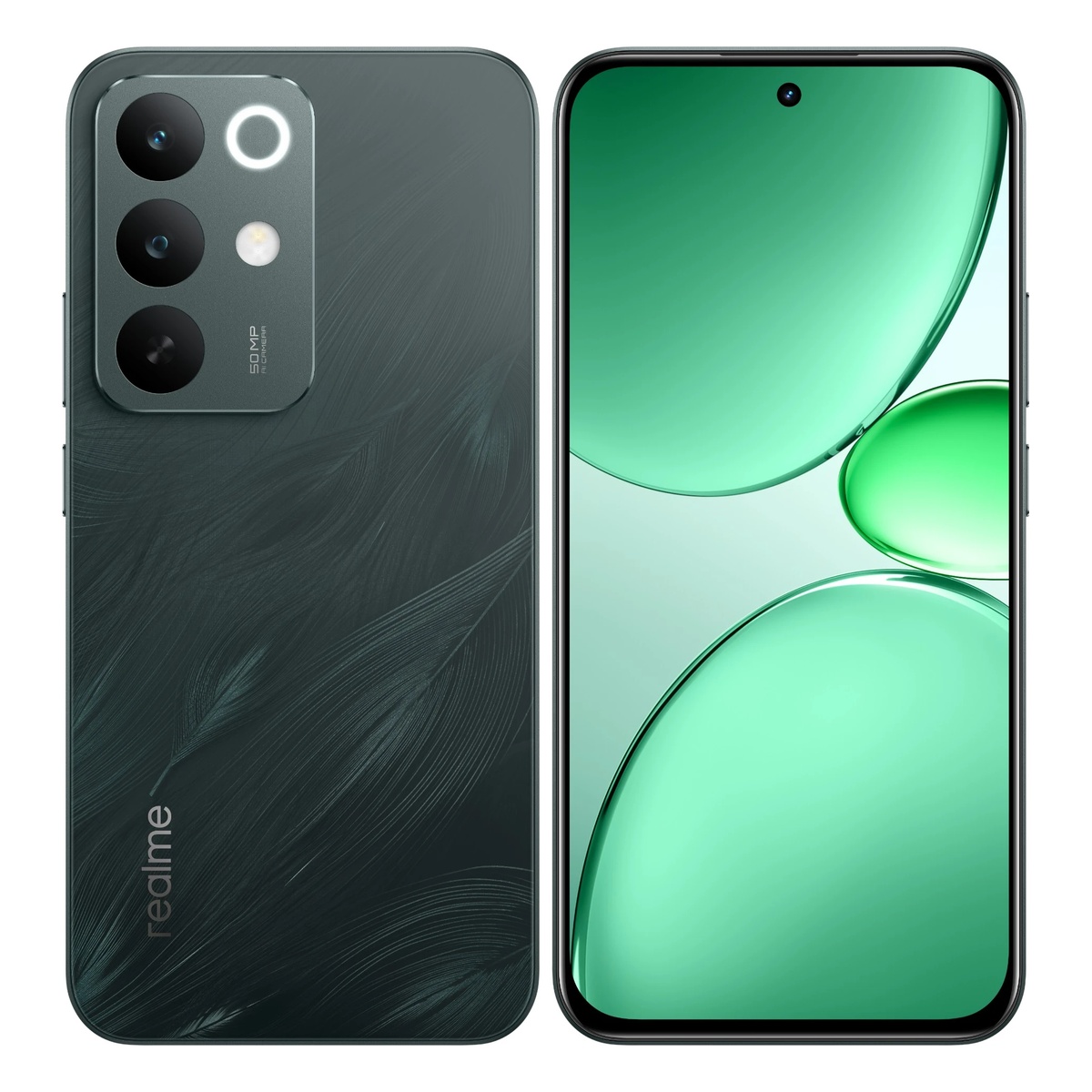 Realme C85 Pro 6/128Gb Peacock Green, зелёный — фото 1