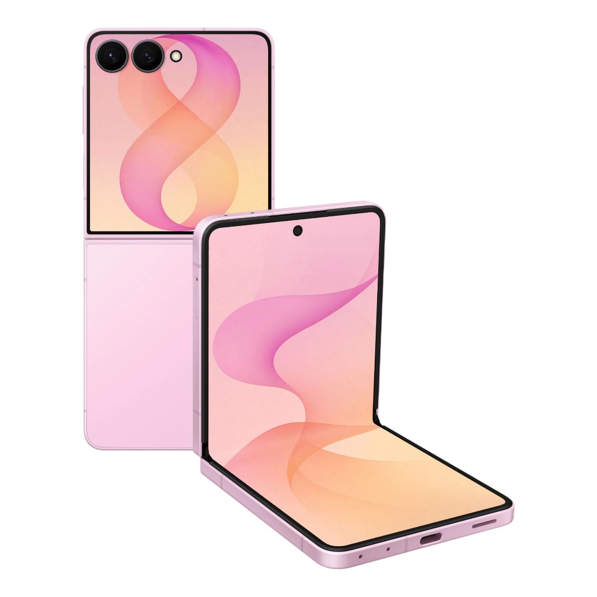 Samsung Galaxy Z Flip8 12/256Gb Pink, розовый — фото 1