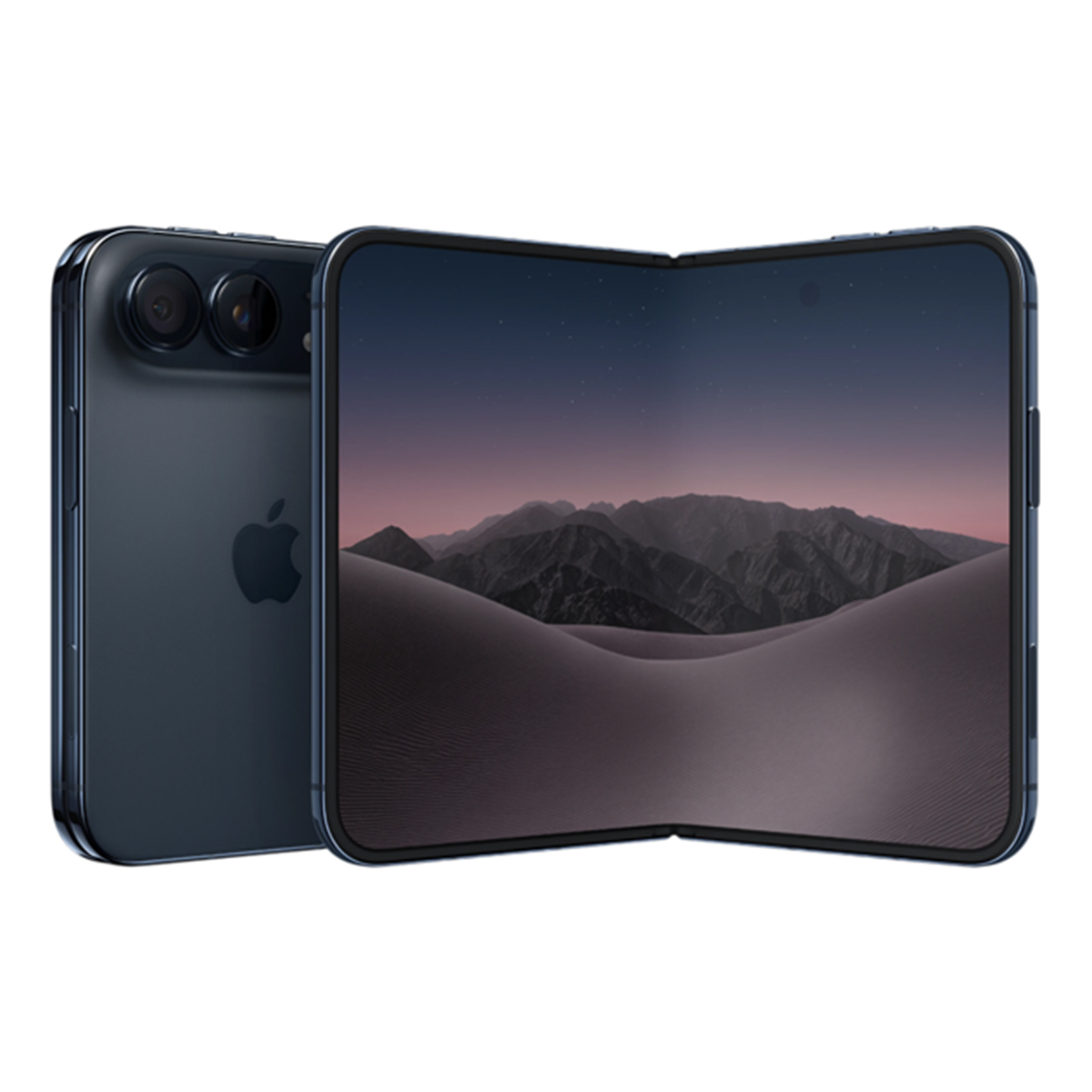 Apple iPhone Duo Night Sky — фото 2