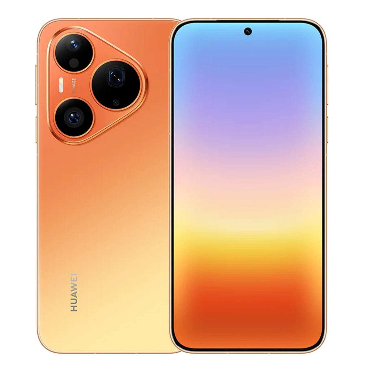 HUAWEI Pura 90s Pro 12/256Gb Orange Soda, оранжевый — фото 1