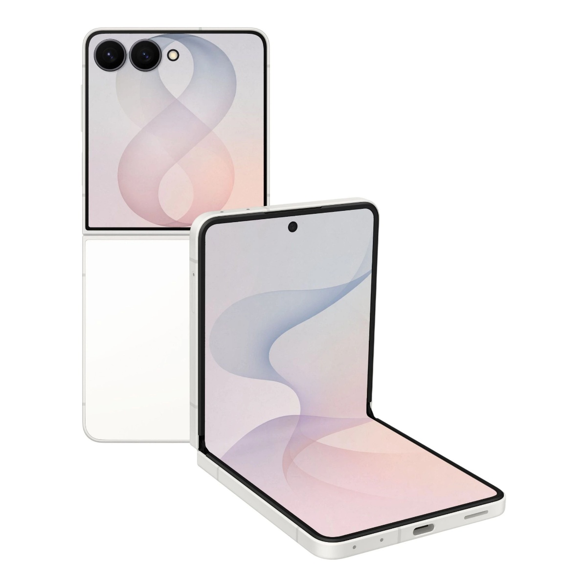 Samsung Galaxy Z Flip8 12/512Gb Cream, кремовый — фото 1