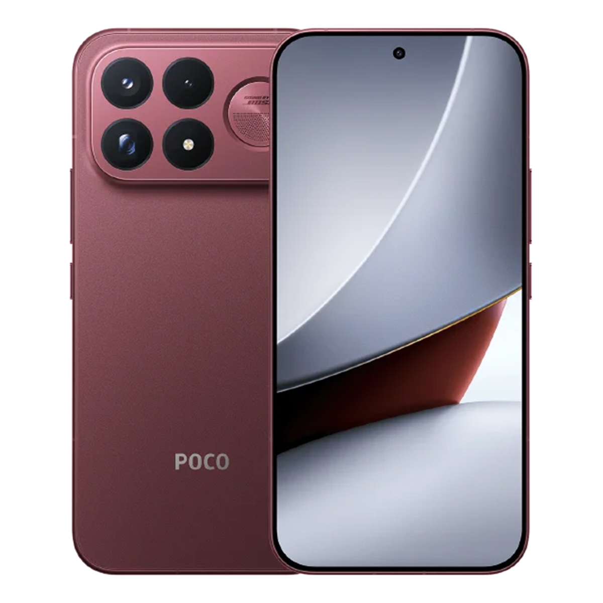 Xiaomi Poco F9 Ultra 12/256Gb Dark Cherry, вишнёвый — фото 1