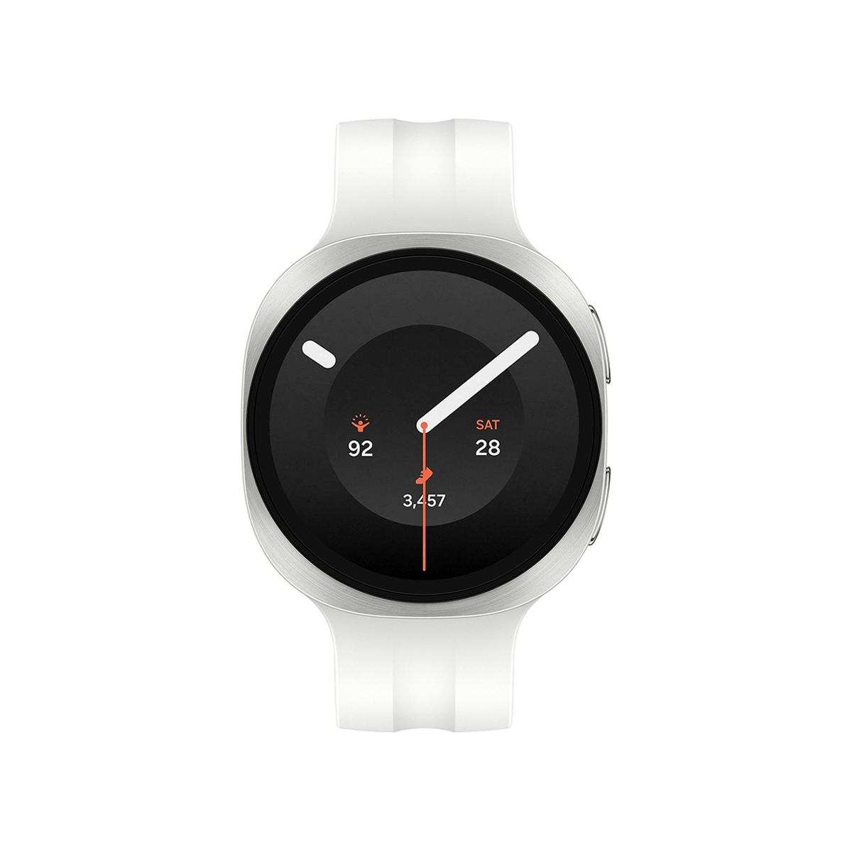 Часы Samsung Galaxy Watch9 40мм LTE Silver, серебристый — фото 2