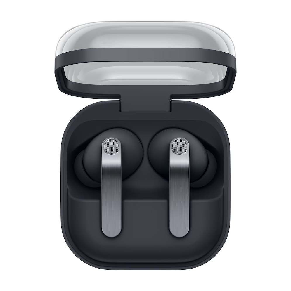 Наушники Samsung Galaxy Buds4 Pro (R640) Black, чёрный — фото 1