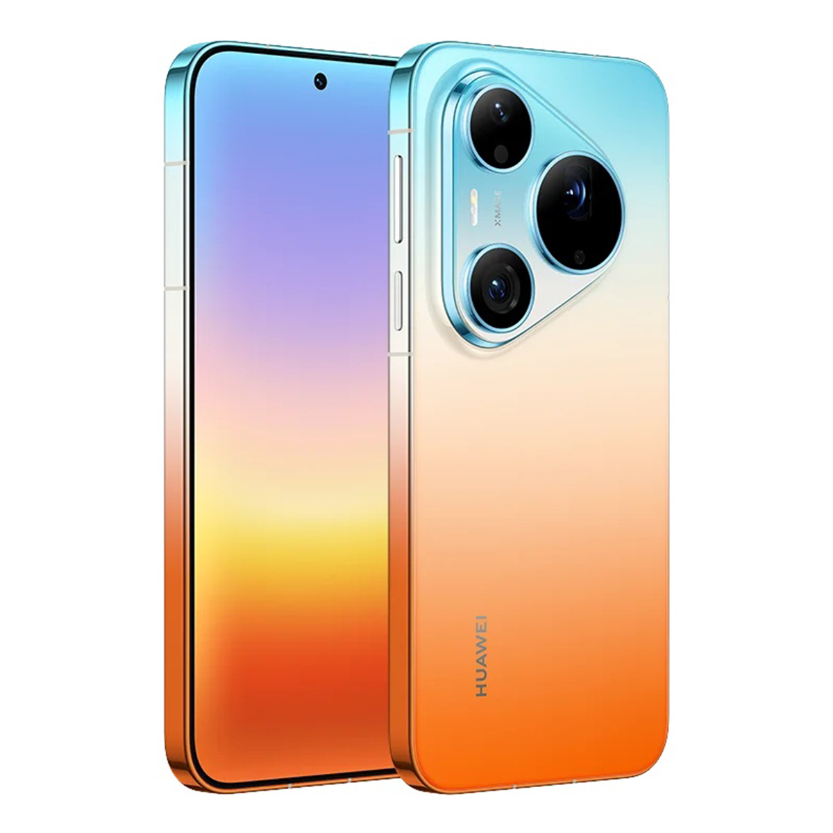 HUAWEI Pura 90s Pro Max 12/256Gb Orange Ocean, оранжево-голубой — фото 2