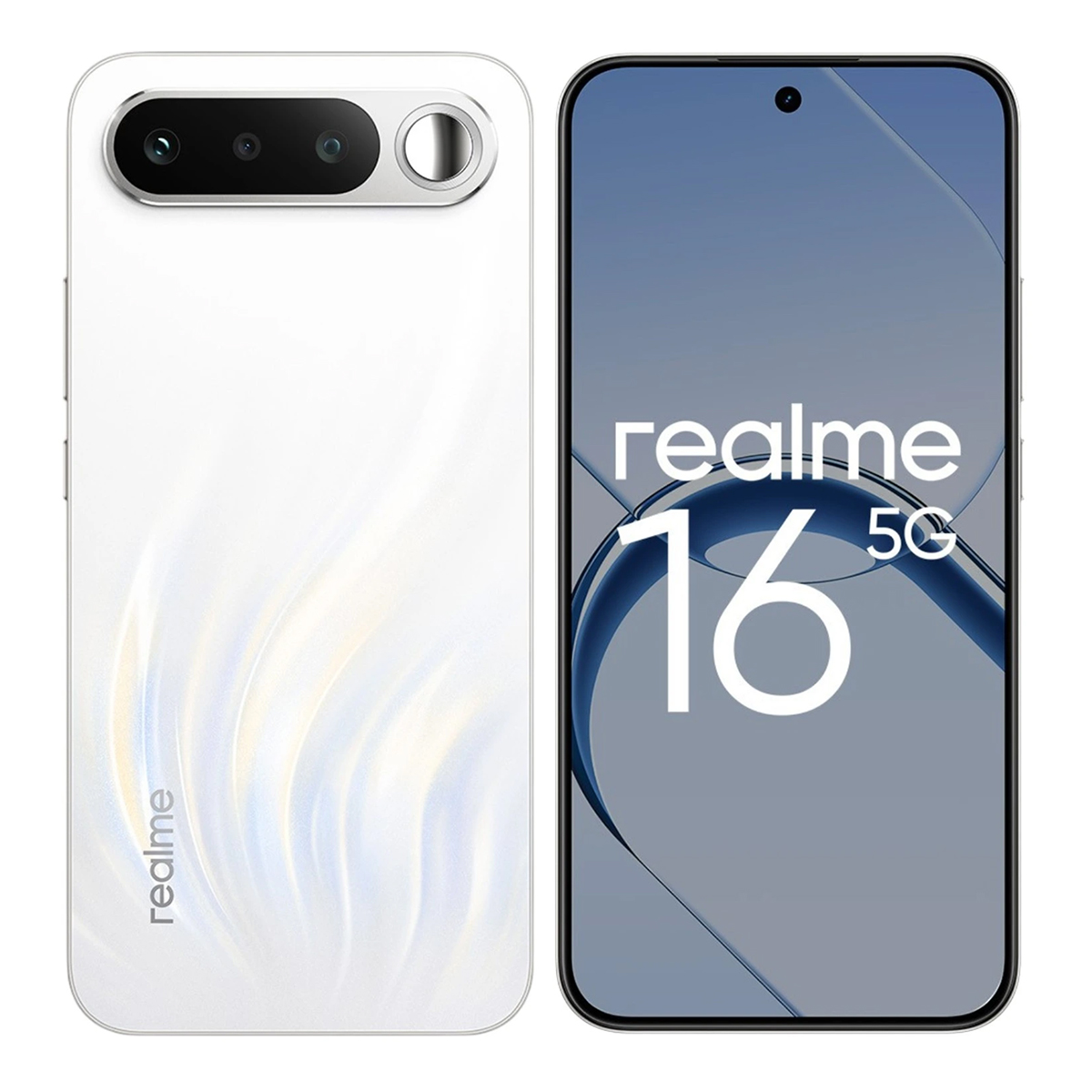 Realme 16 8/256Gb Air White, белый — фото 1