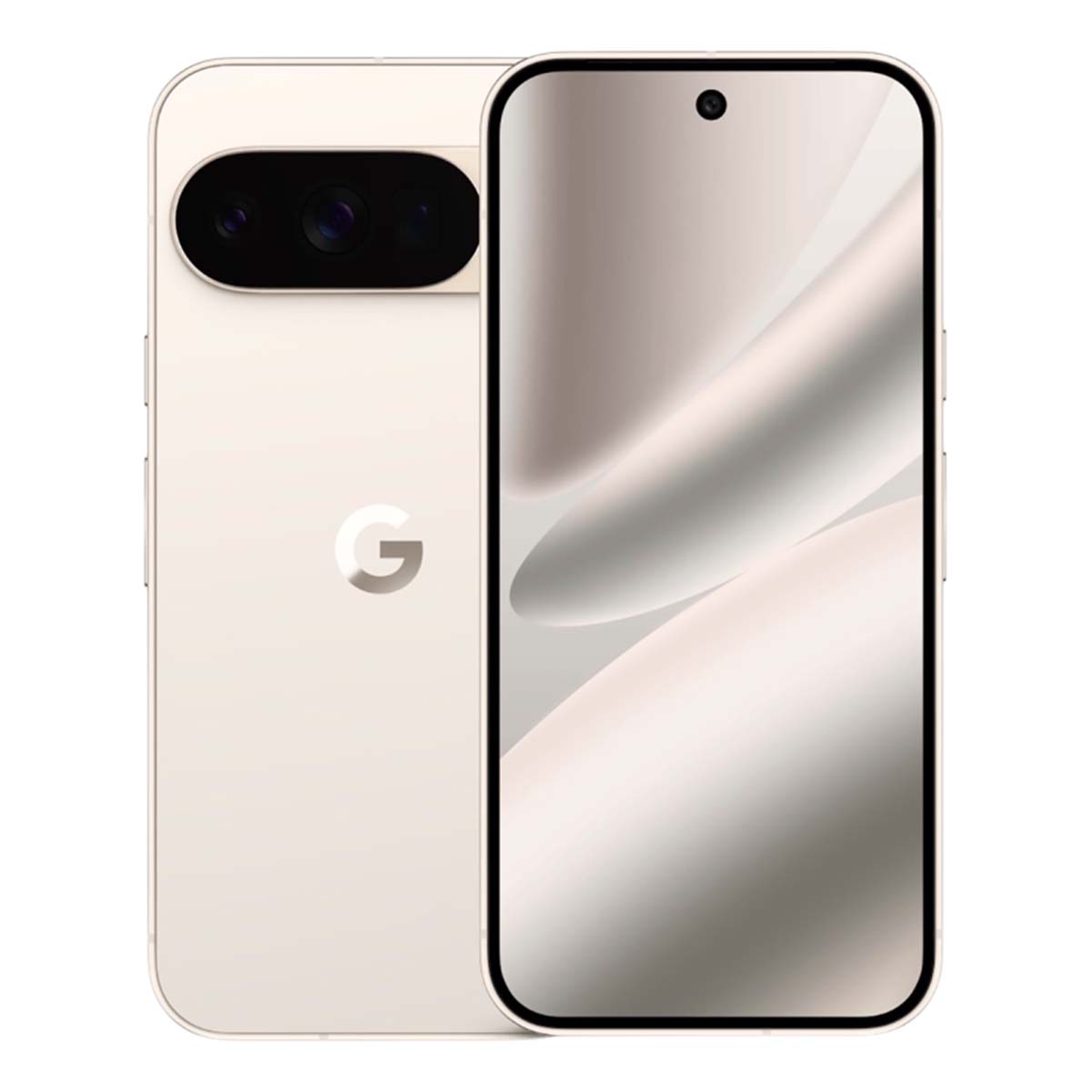 Google Pixel 10 Pro 128Gb Porcelain, бежевый — фото 1