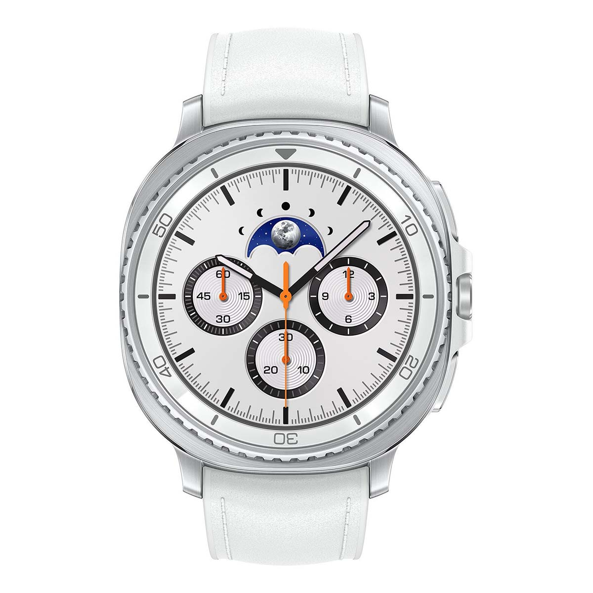 Часы Samsung Galaxy Watch8 Classic 46 мм Bluetooth/Wi-Fi White, белый — фото 2