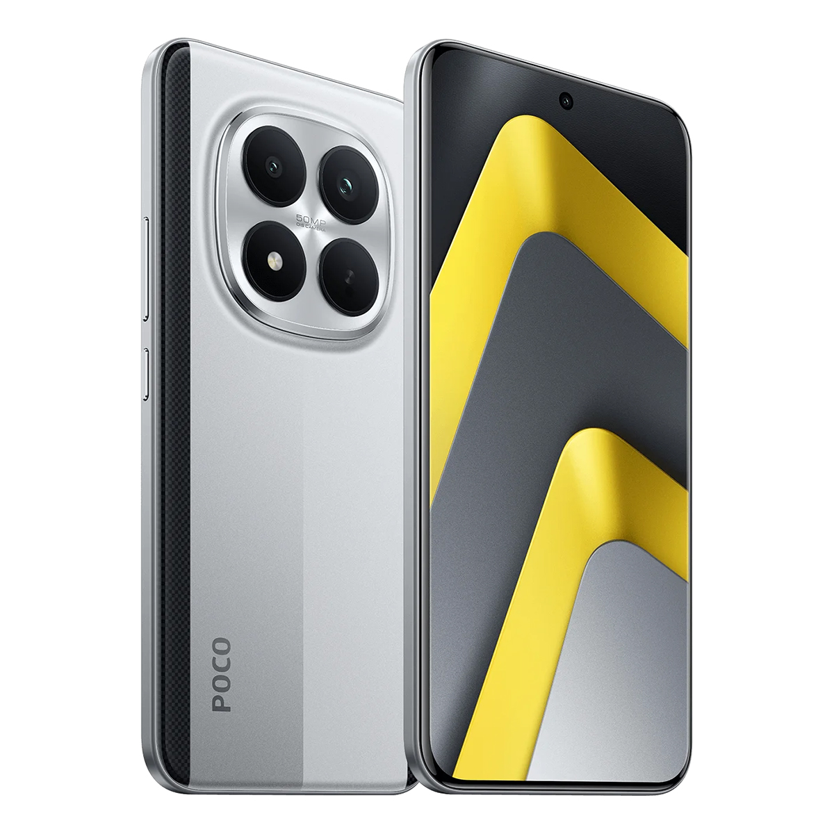 Xiaomi POCO M8 Pro 12/512Gb Silver, серебристый — фото 2