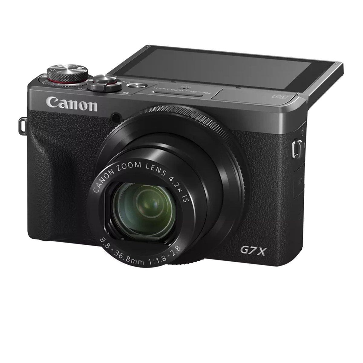 Canon PowerShot G7X Mark 3 Grafiet, серый — фото 2