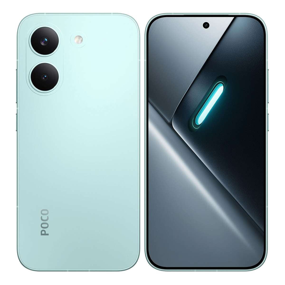 Xiaomi POCO X8 Pro 12/512Gb Mint Green, голубой — фото 1