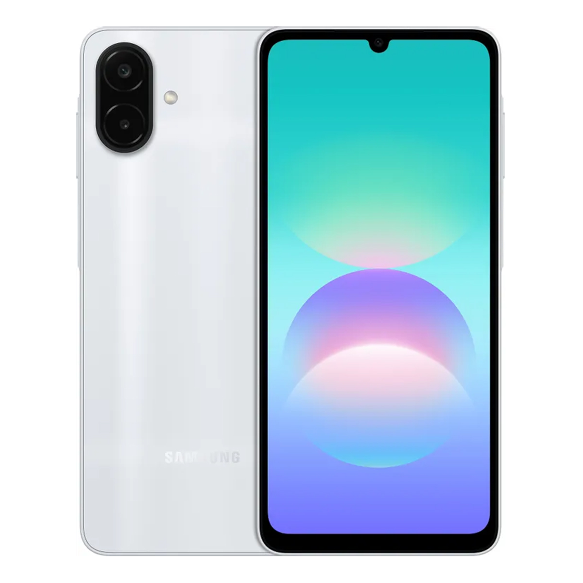 Samsung Galaxy A08 4/128Gb Silver, серебристый — фото 1