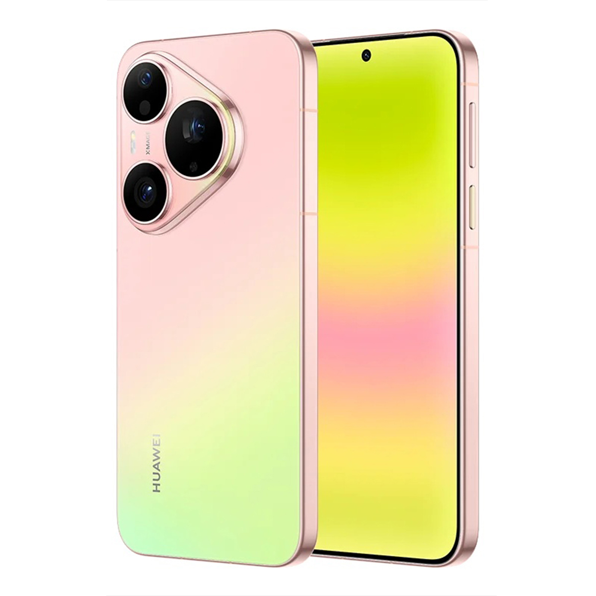 HUAWEI Pura 90s Pro 12/256Gb Guava Soda, розово-зелёный — фото 2
