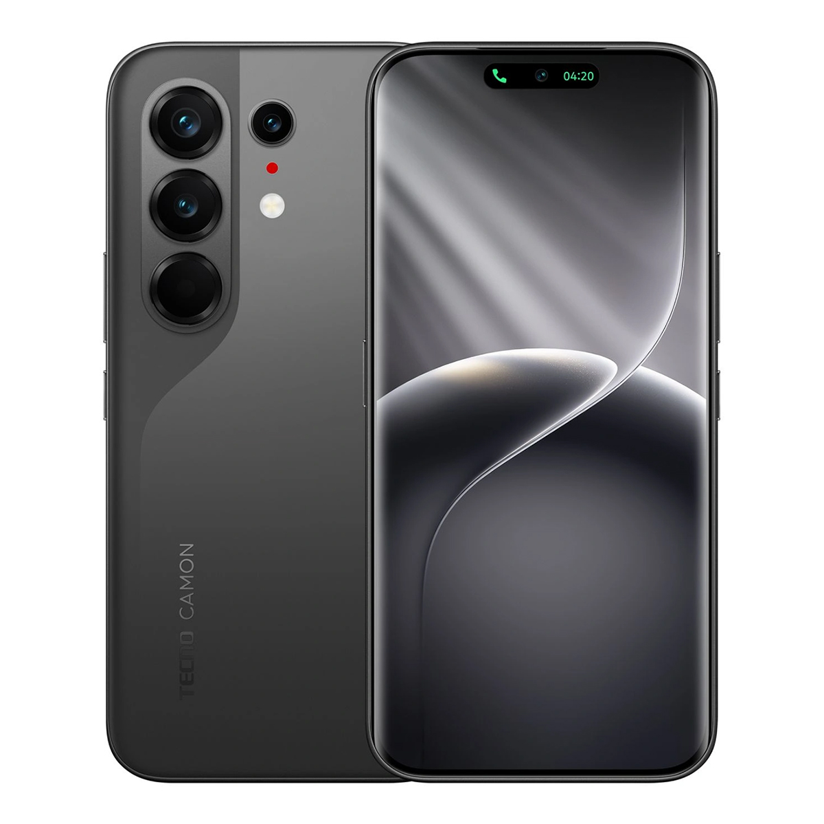 TECNO Camon 50 Ultra 8/256Gb Moonshadow Black, чёрный — фото 1