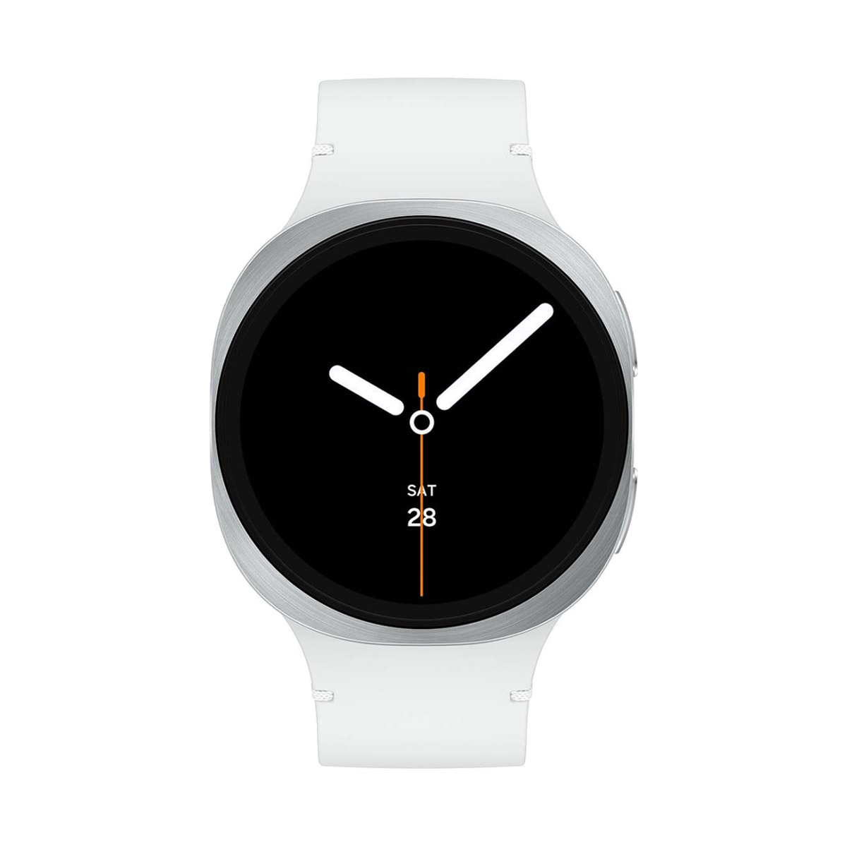 Часы Samsung Galaxy Watch8 LTE 44 мм Silver, серебро — фото 2