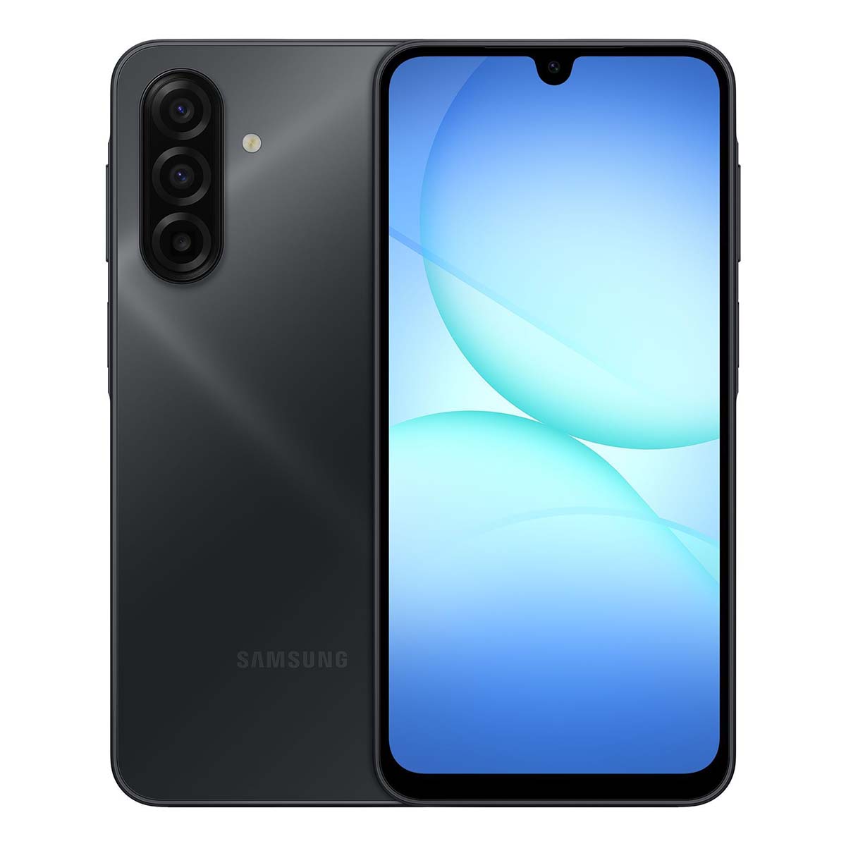 Samsung Galaxy A17 8/256Gb Black, чёрный — фото 1