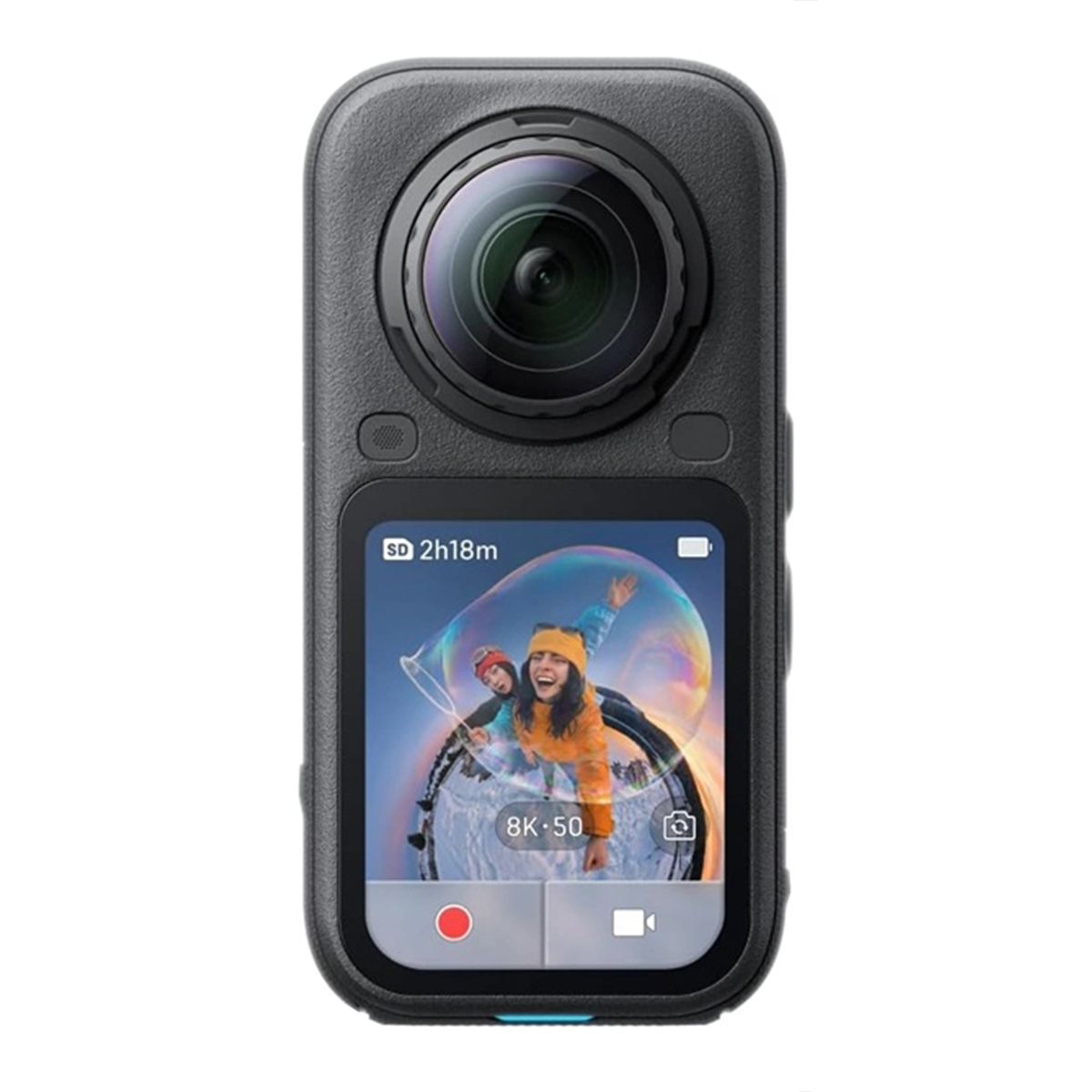 Экшн-камера Insta 360 X6 (Essential Bundle) Black, чёрный — фото 1
