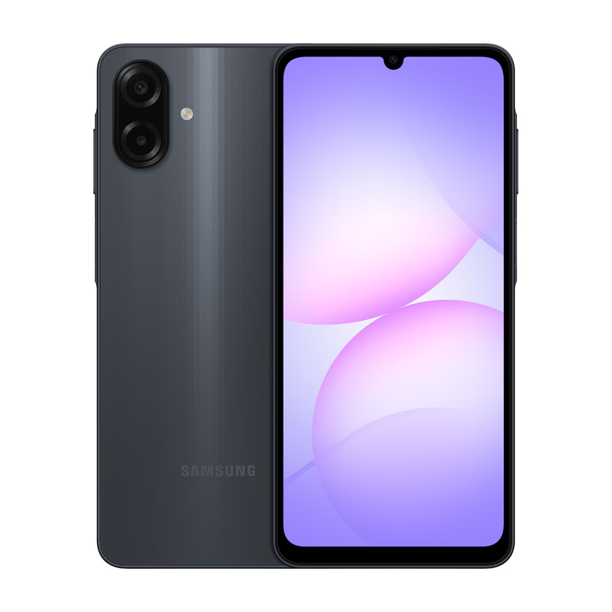 Samsung Galaxy A07 6/128Gb Black, чёрный — фото 1