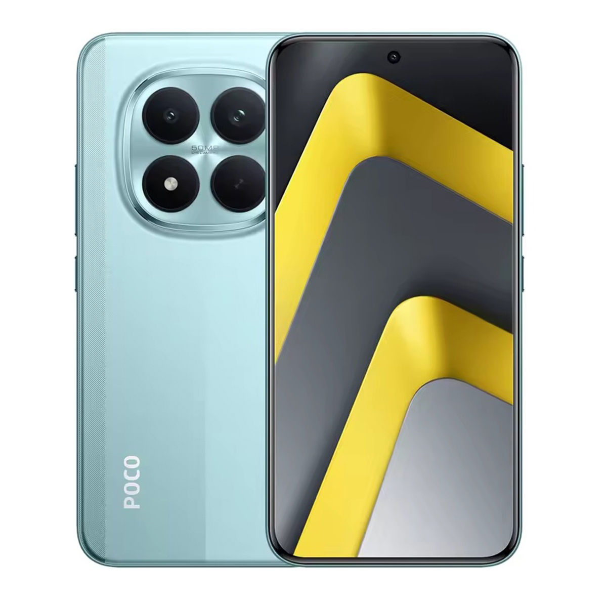 Xiaomi POCO M8 Pro 8/256Gb Green, зелёный — фото 1