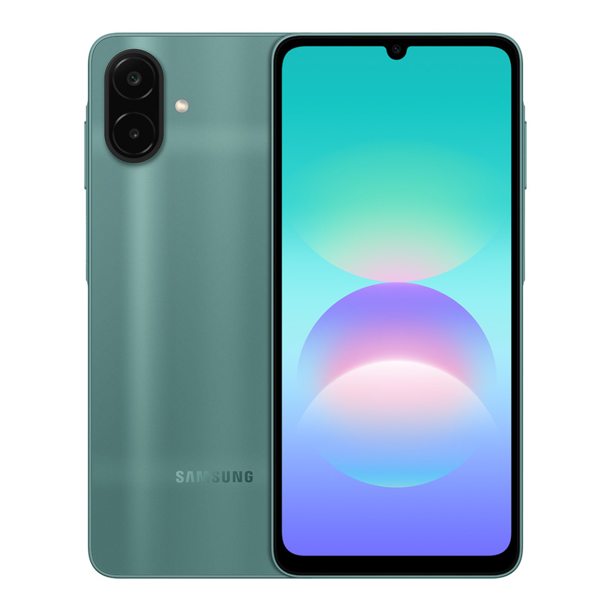 Samsung Galaxy A08 4/128Gb Green, зелёный — фото 1