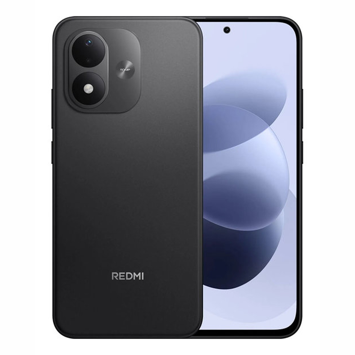 Xiaomi Redmi Note 17 4/128Gb Black, чёрный — фото 1