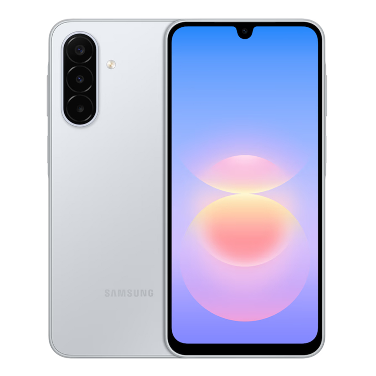 Samsung Galaxy A18 8/256Gb Silver, серый — фото 1