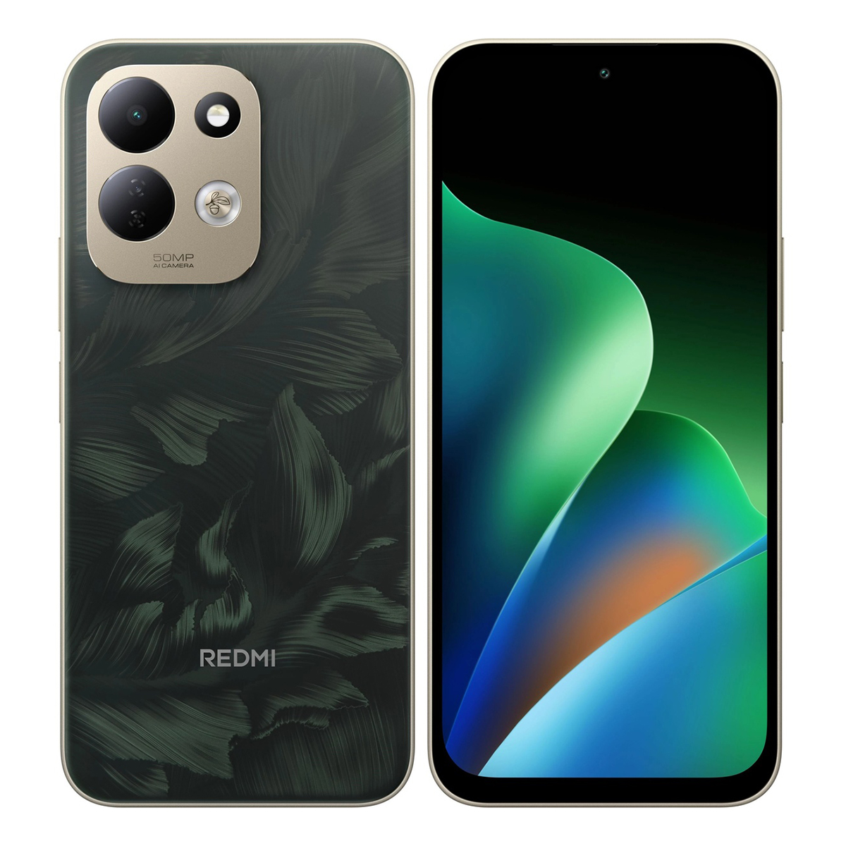 Xiaomi Redmi 17 4/128Gb Oak Green, зелёный — фото 1
