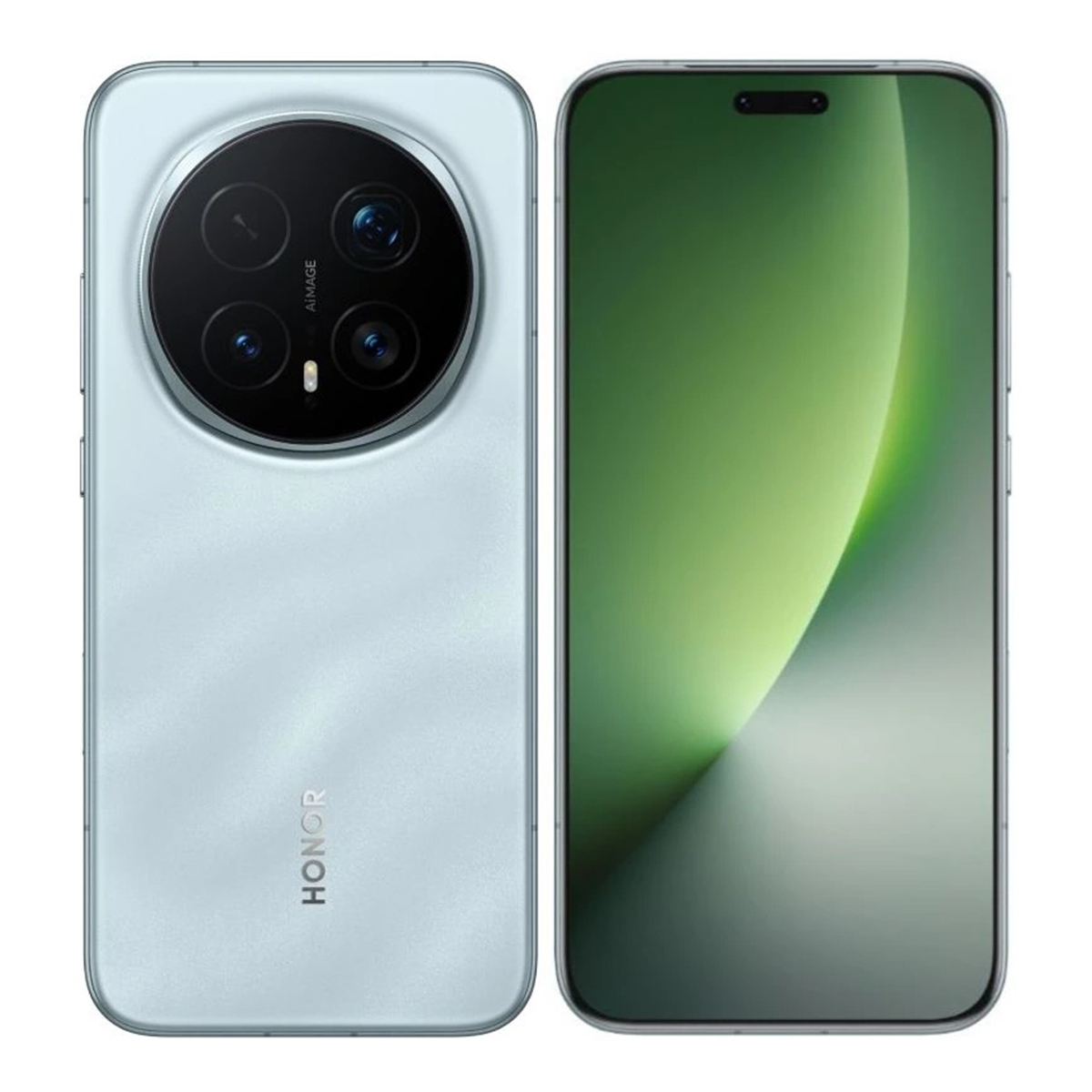 HONOR Magic 8 Pro 12/512Gb Sky Cyan, голубой — фото 1