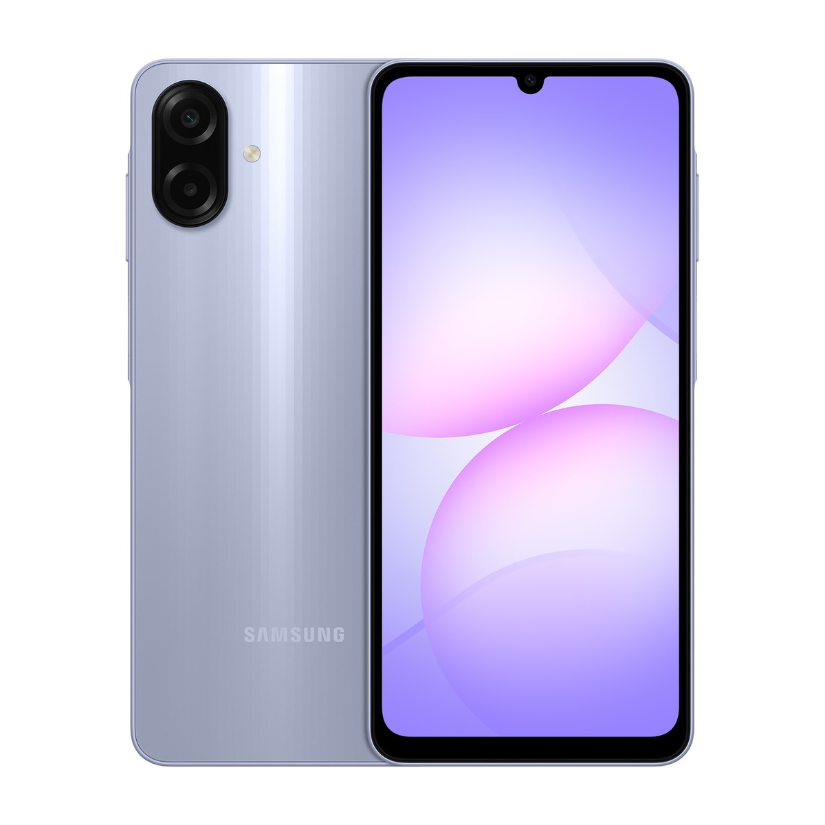 Samsung Galaxy A07 4/128Gb Light Violet, фиолетовый — фото 1