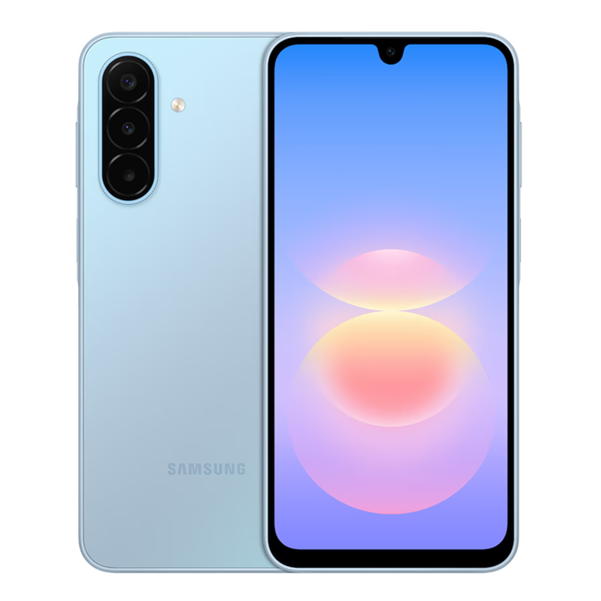 Samsung Galaxy A18 6/128Gb Light Blue, голубой — фото 1