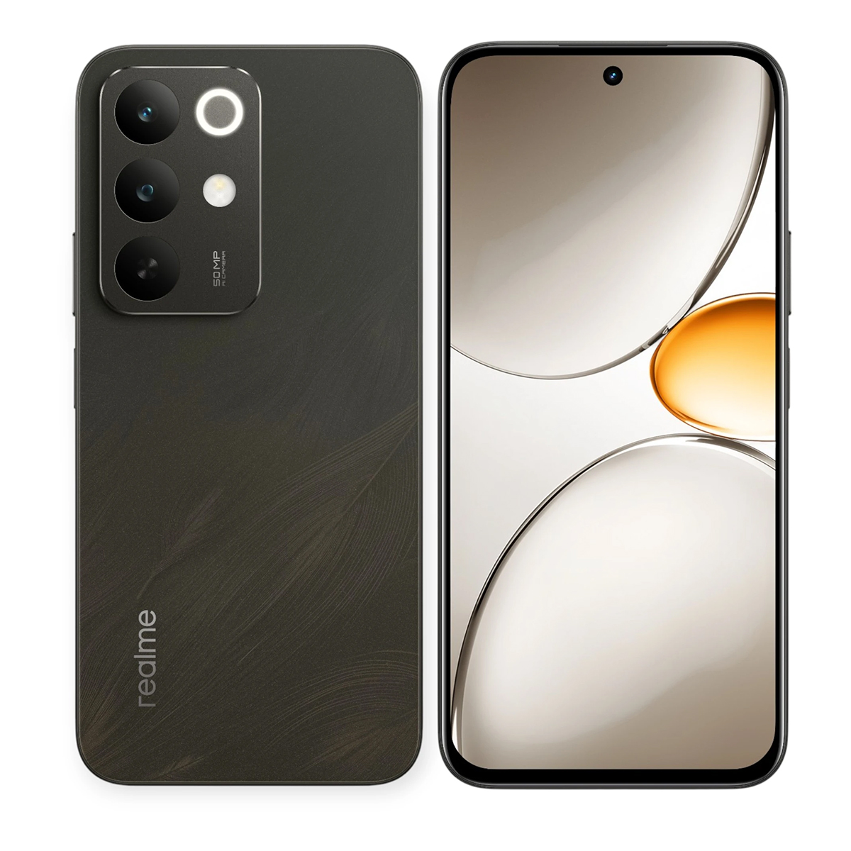 Realme C85 8/256Gb Swan Black, тёмно-серый — фото 1