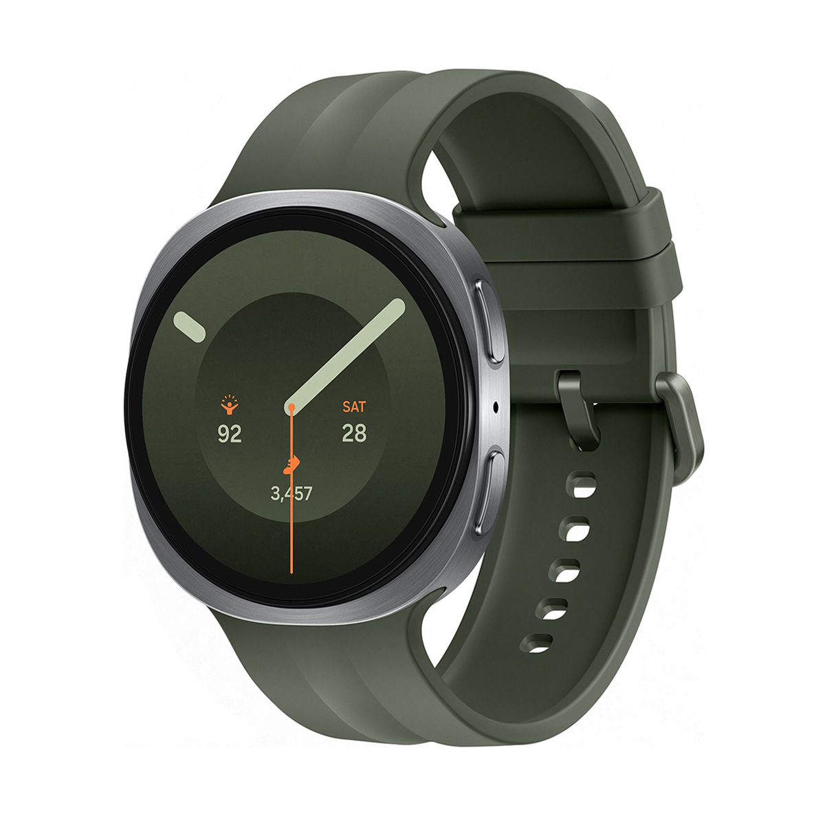 Часы Samsung Galaxy Watch9 44мм LTE Silver, серебристый — фото 1