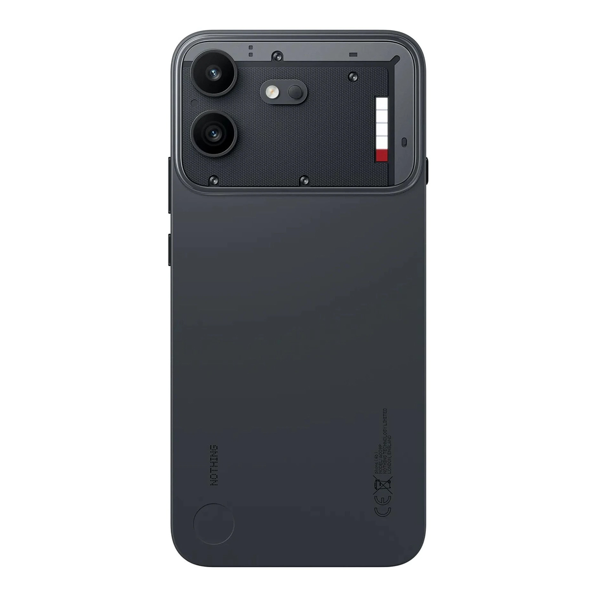 Nothing Phone (4b) 8/128Gb Black, чёрный — фото 2