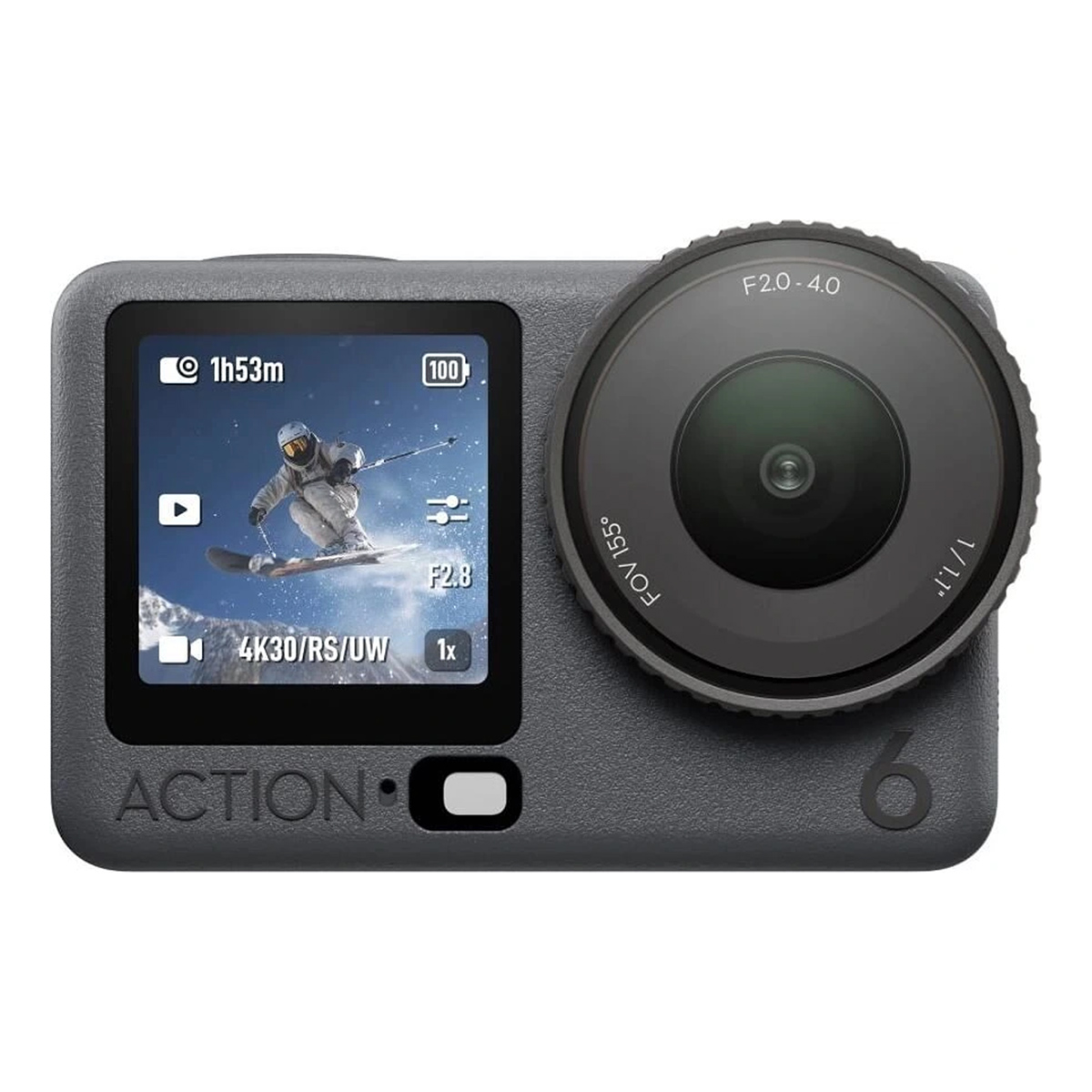 Экшн-камера DJI Osmo Action 6 Adventure Combo — фото 1