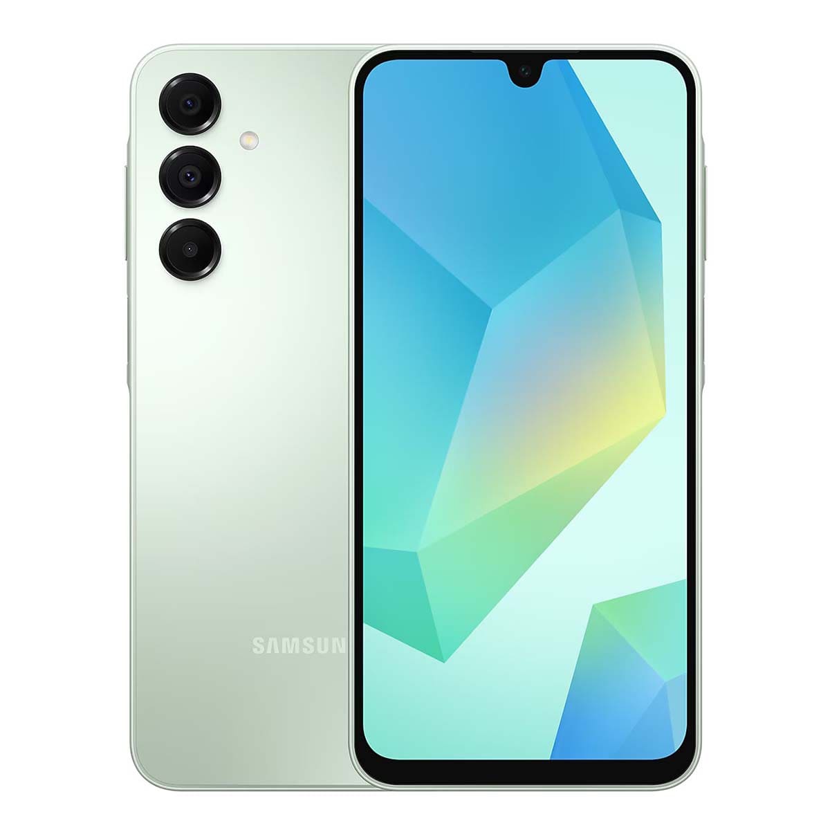 Samsung Galaxy A16 4/128Gb Light Green, зеленый — фото 1