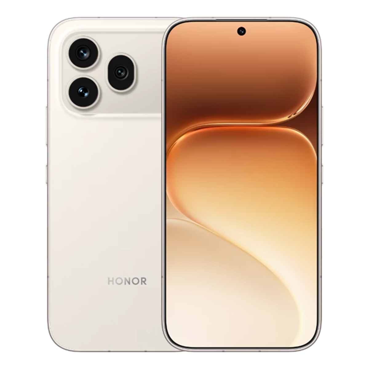 HONOR 600 Pro 12/256Gb Golden White, бежевый — фото 1