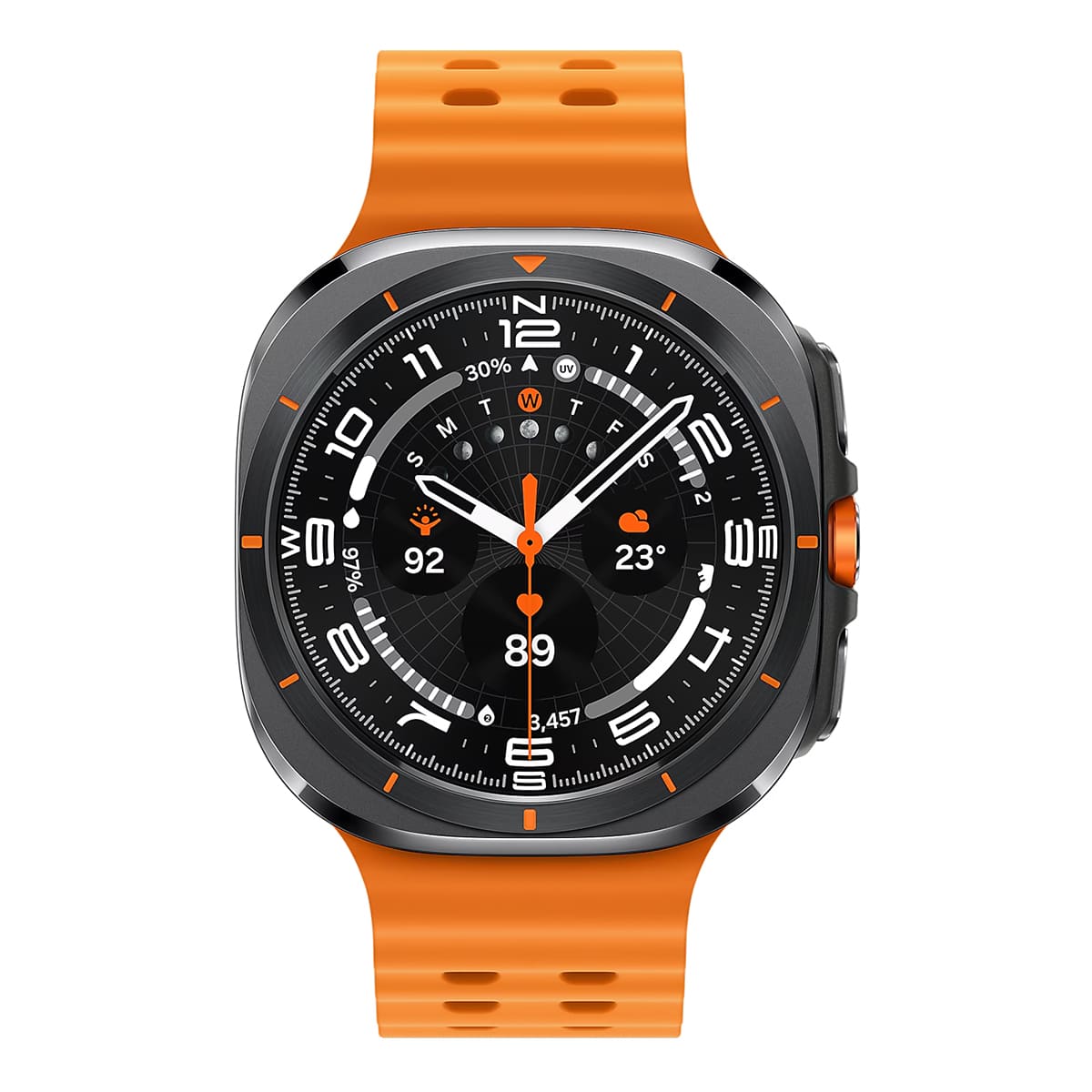 Часы Samsung Galaxy Watch Ultra 47 мм Titanium Gray, серый титан (2025) — фото 2
