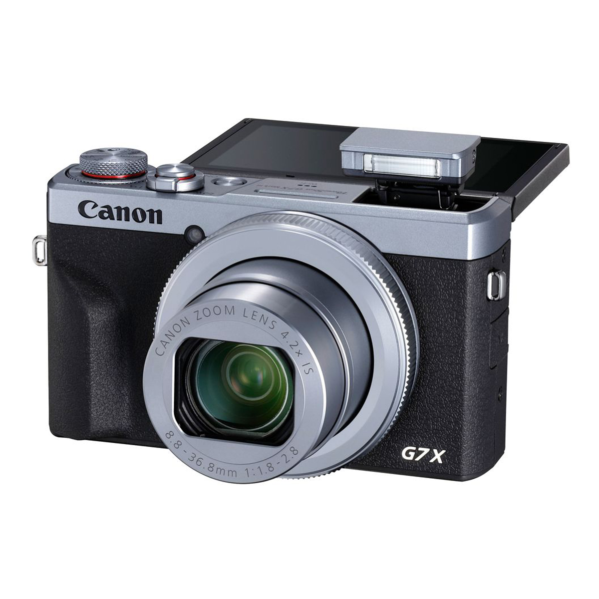 Canon PowerShot G7X Mark 3 Silver, серебристый — фото 3