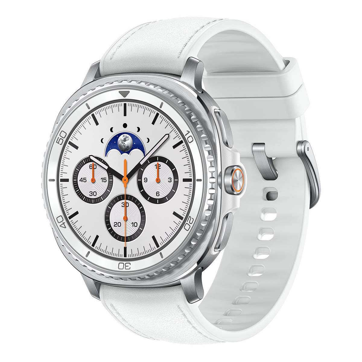 Часы Samsung Galaxy Watch8 Classic 46 мм Bluetooth/Wi-Fi White, белый — фото 1