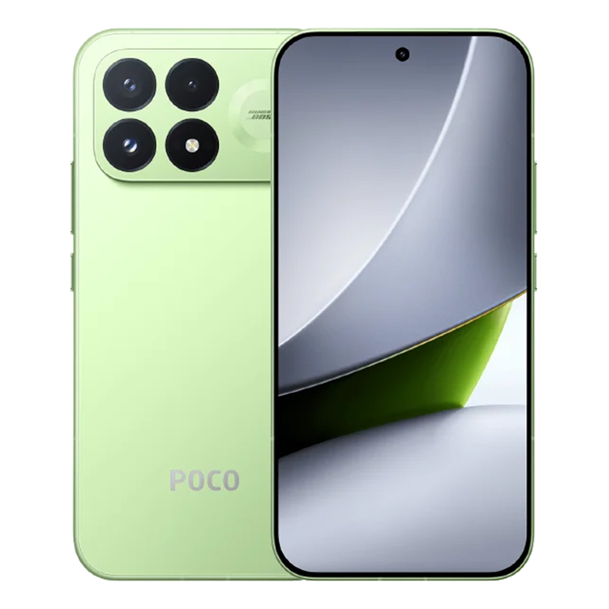 Xiaomi POCO F9 Pro 12/512Gb Aurora Green, зелёный — фото 1