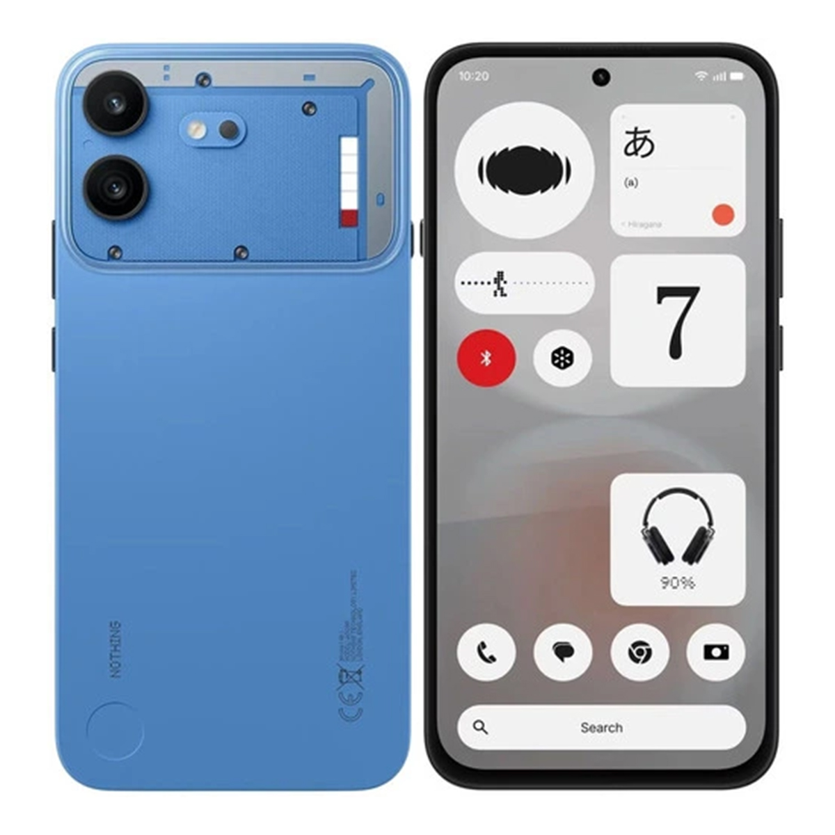 Nothing Phone (4b) 12/256Gb Blue, синий — фото 1