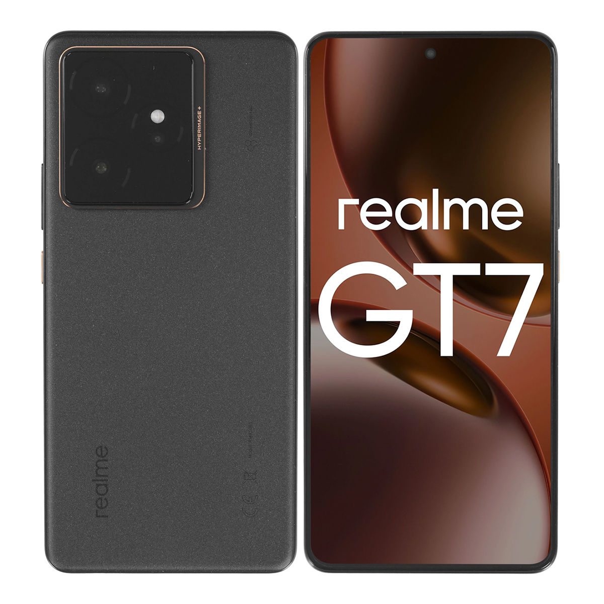 Realme GT 7 12/256Gb IceSense Black, чёрный — фото 1