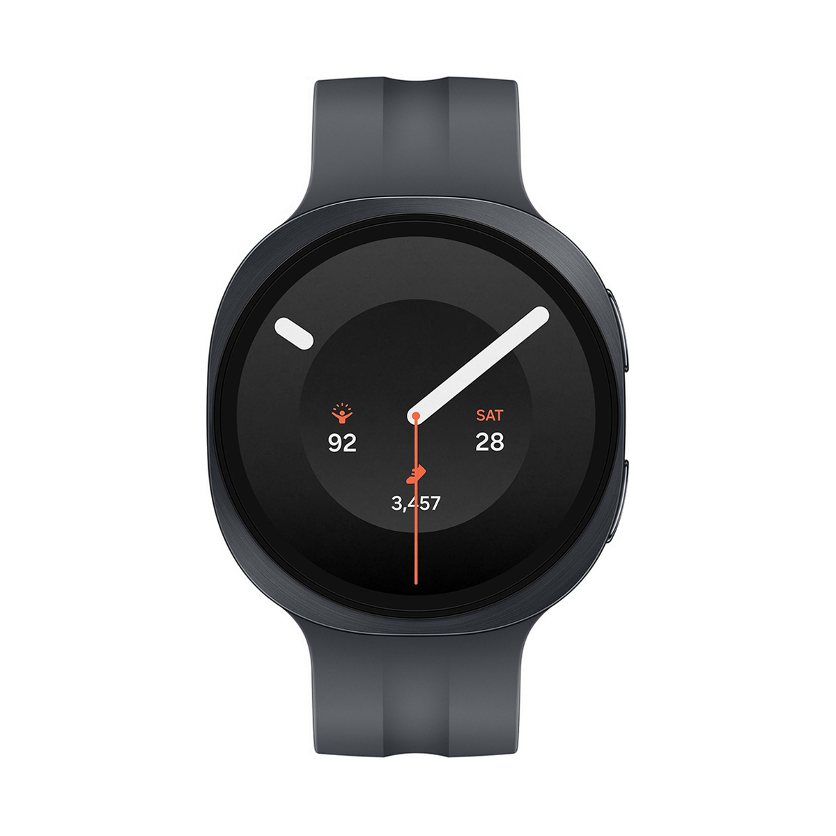 Часы Samsung Galaxy Watch9 44мм LTE Graphite, серый — фото 2