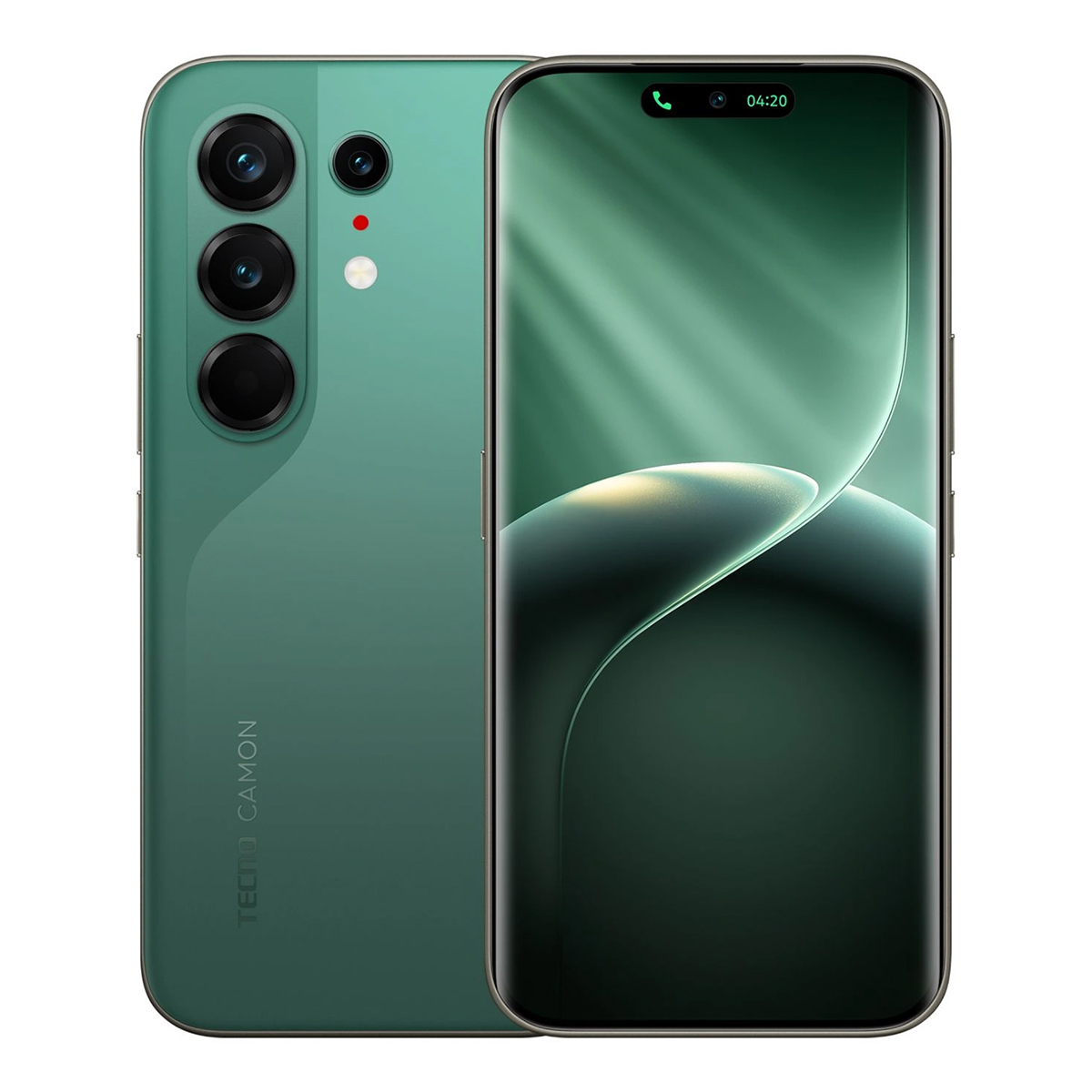 TECNO Camon 50 Ultra 12/256Gb Cypress Green, зелёный — фото 1