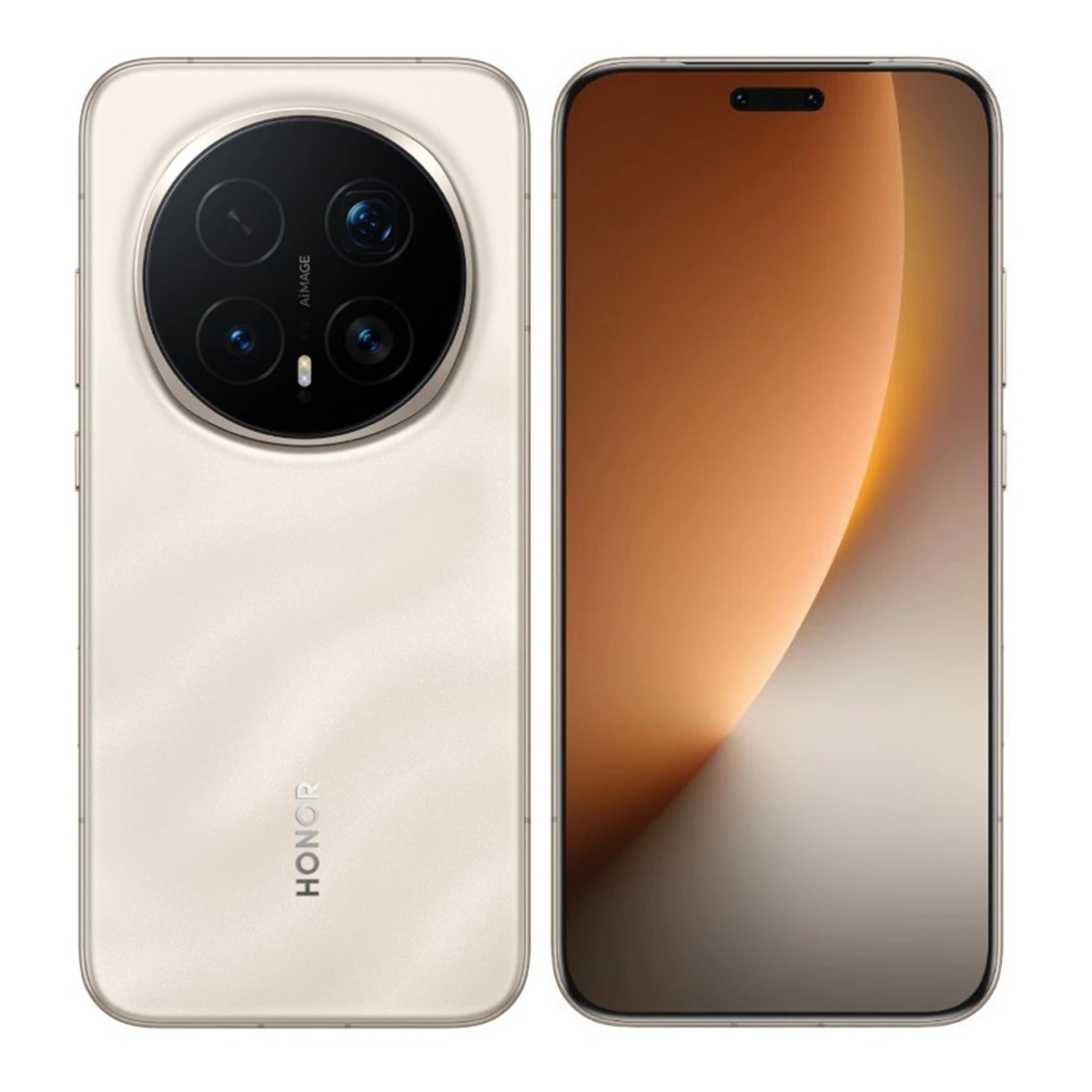 HONOR Magic 8 Pro 12/512Gb Sunrise Gold, бежевый — фото 1