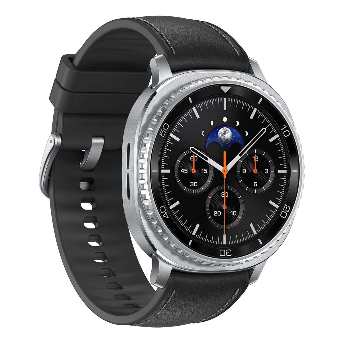 Часы Samsung Galaxy Watch8 Classic 46 мм Bluetooth/Wi-Fi + 4G LTE Black, чёрный — фото 3