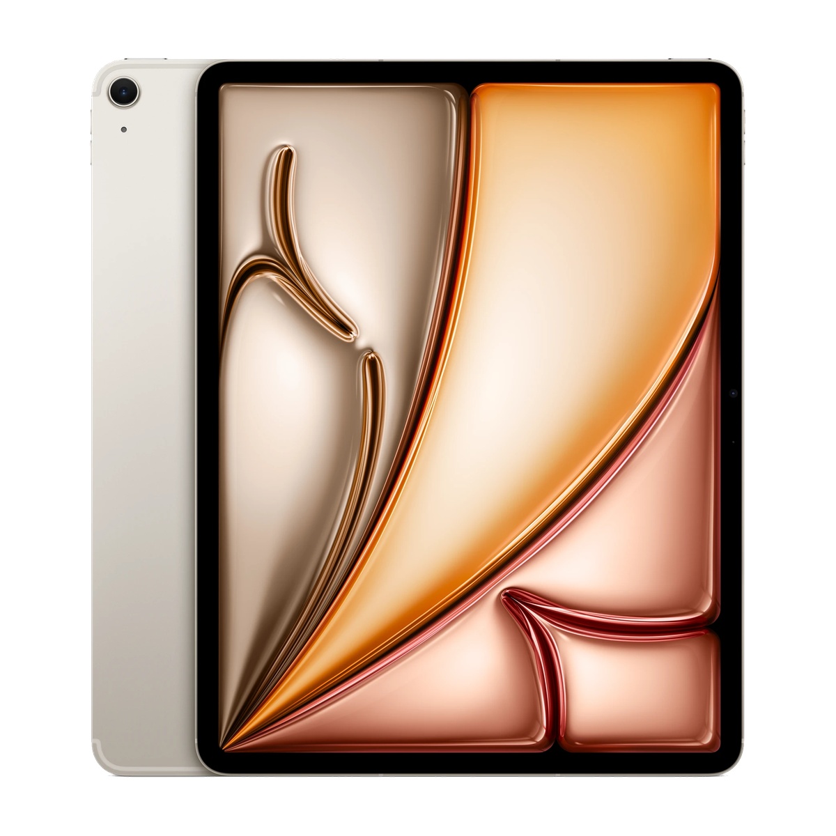 Apple iPad Air 13" (M4, 2026) Wi-Fi + Cellular 512Gb Starlight, «сияющая звезда» — фото 1
