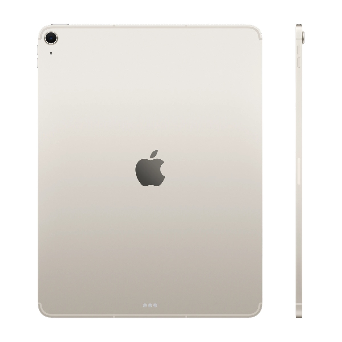 Apple iPad Air 13" (M4, 2026) Wi-Fi + Cellular 256Gb Starlight, «сияющая звезда» — фото 2