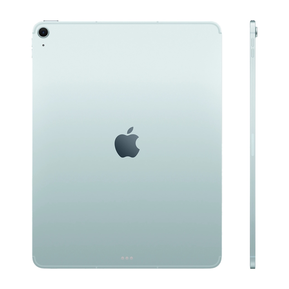 Apple iPad Air 13" (M4, 2026) Wi-Fi + Cellular 128Gb Blue, голубой — фото 2